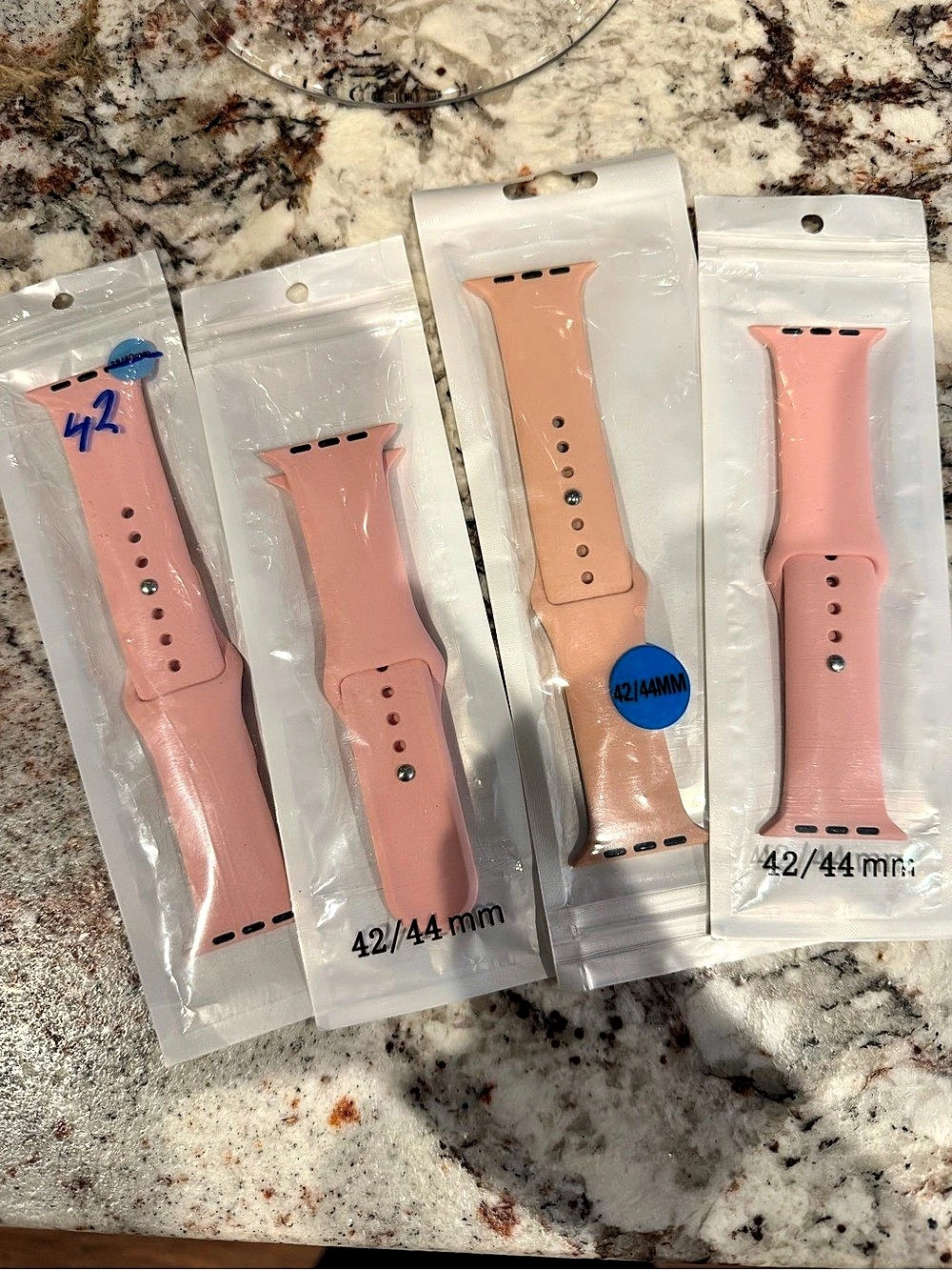 Pink Watch Bands 42/44 mm